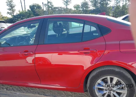 2025 Toyota Camry Le из США, поврежденный, VIN 4T1DAACK3SU113739